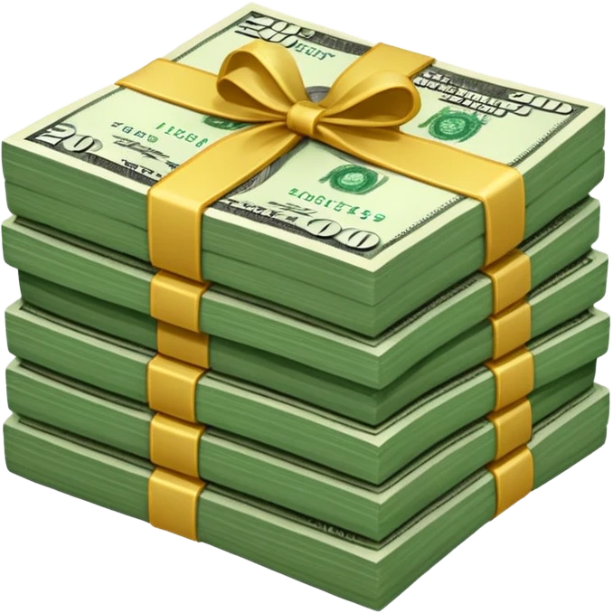20000 dollars emoji