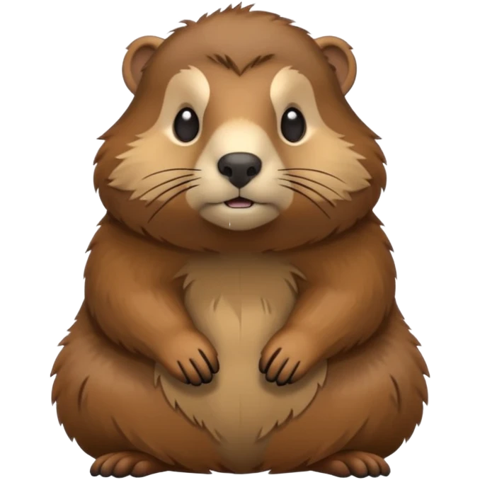 Murmeltier emoji