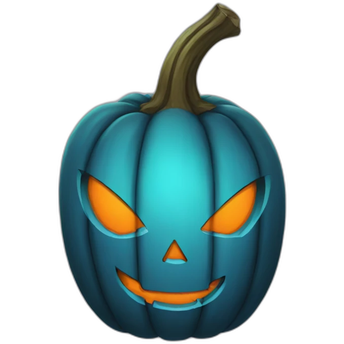 cyber pumpkin emoji