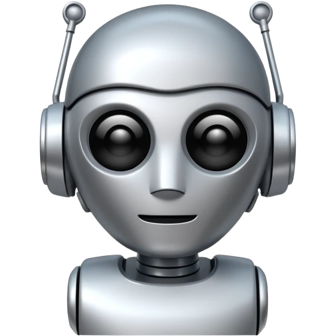 robot emoji