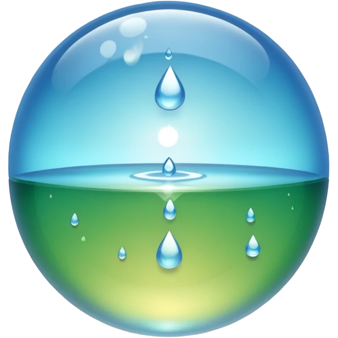 Dew Drops emoji