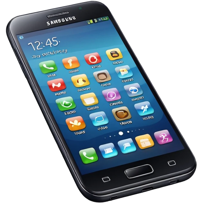Samsung Phone emoji