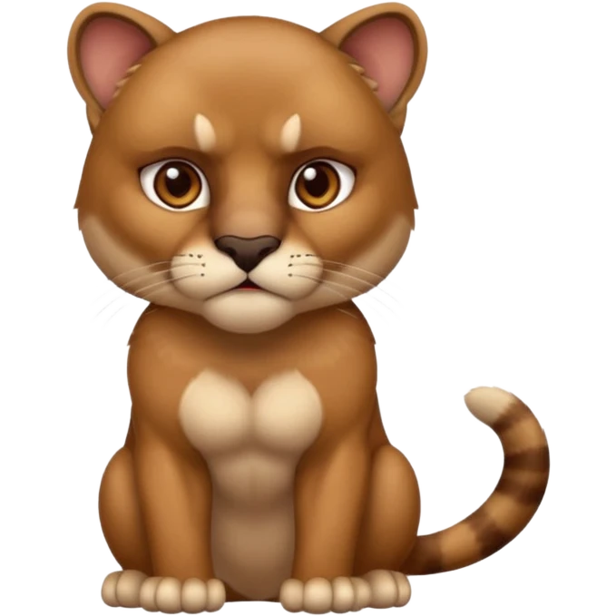 Cougar emoji