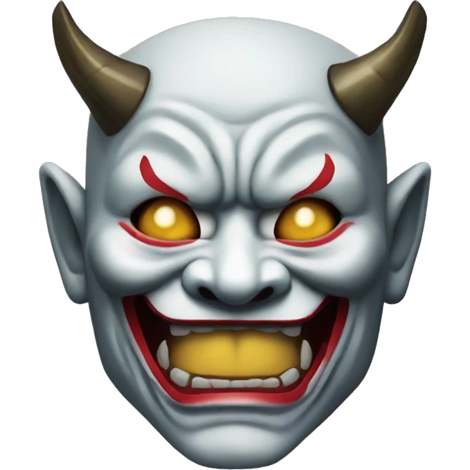 HANNYA! emoji
