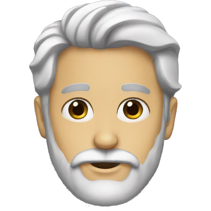 beard politic  emoji