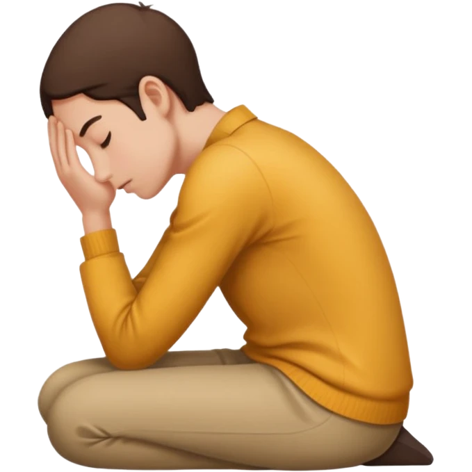 Facesitting emoji