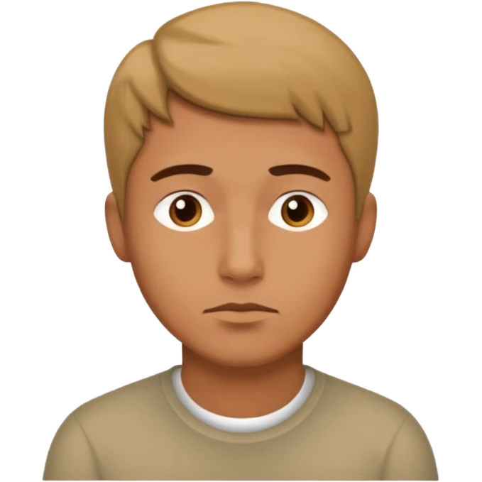 thinking man emoji