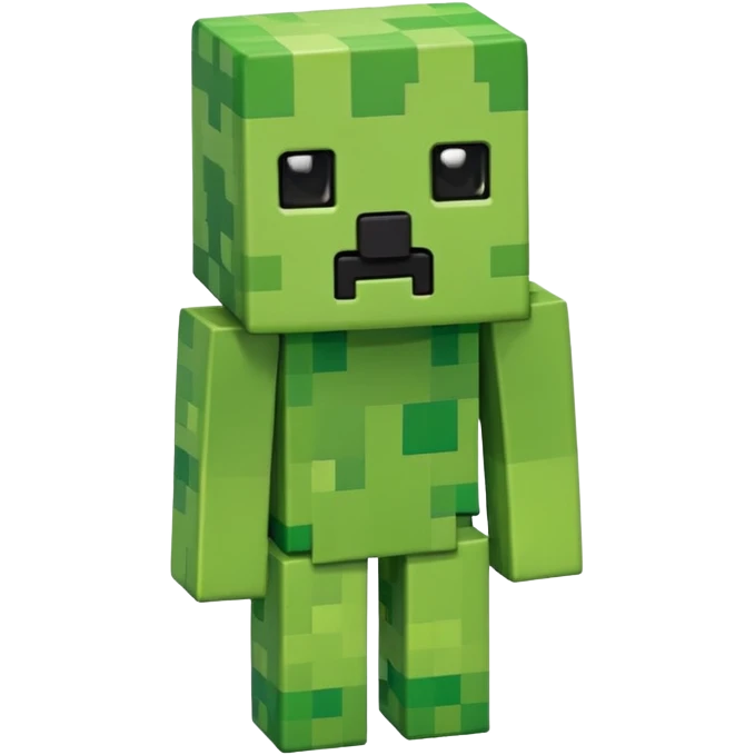 A Minecraft creeper emoji