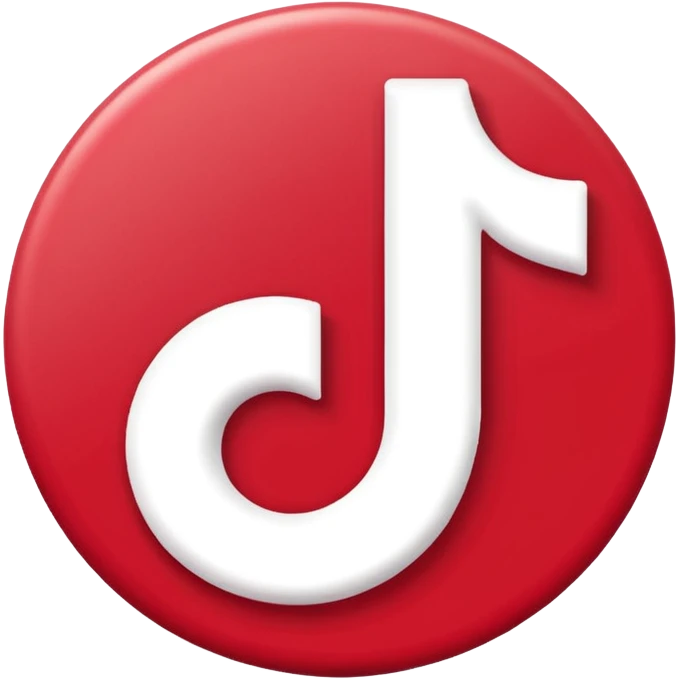 Tiktok logo emoji