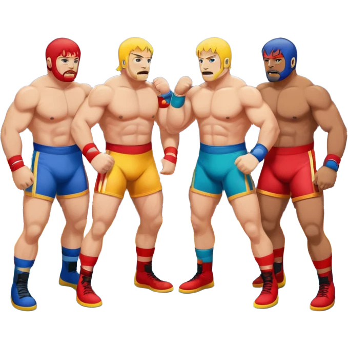 Wrestlemania  emoji