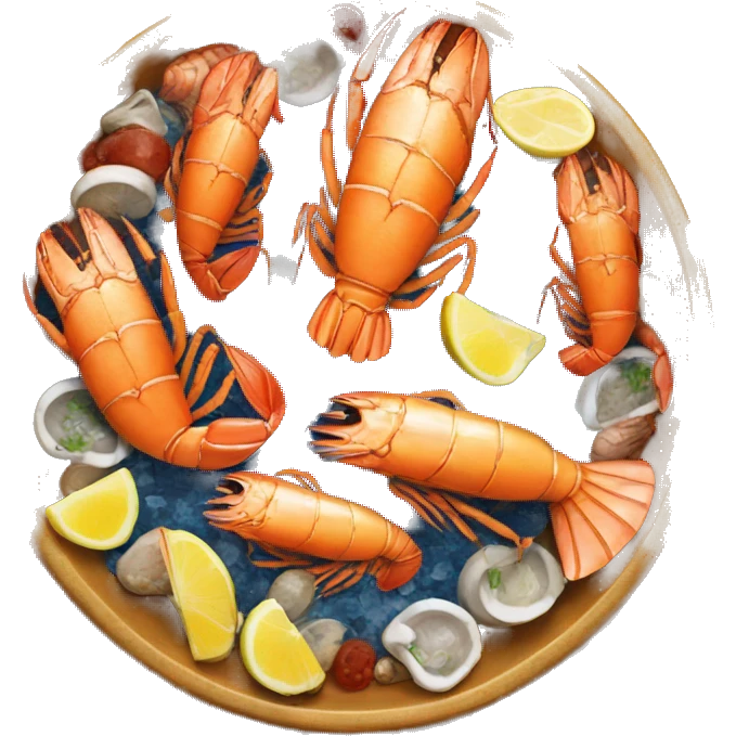 Seafood boil emoji