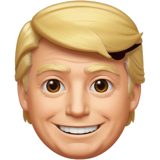 Trump emoji