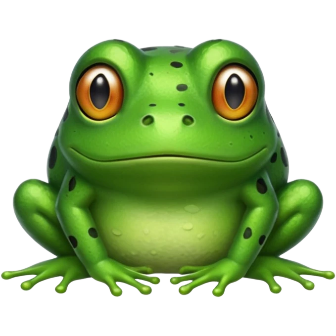 Sad frog  emoji