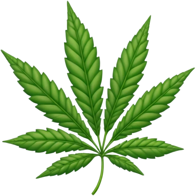 weed leaf emoji