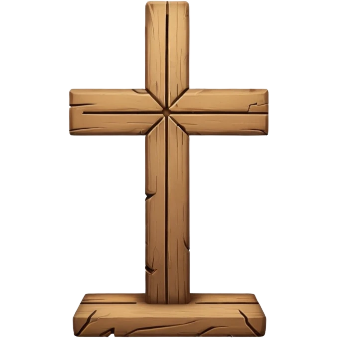 Cross emoji