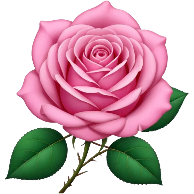 Pink emoji