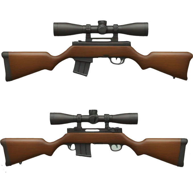 rifle emoji