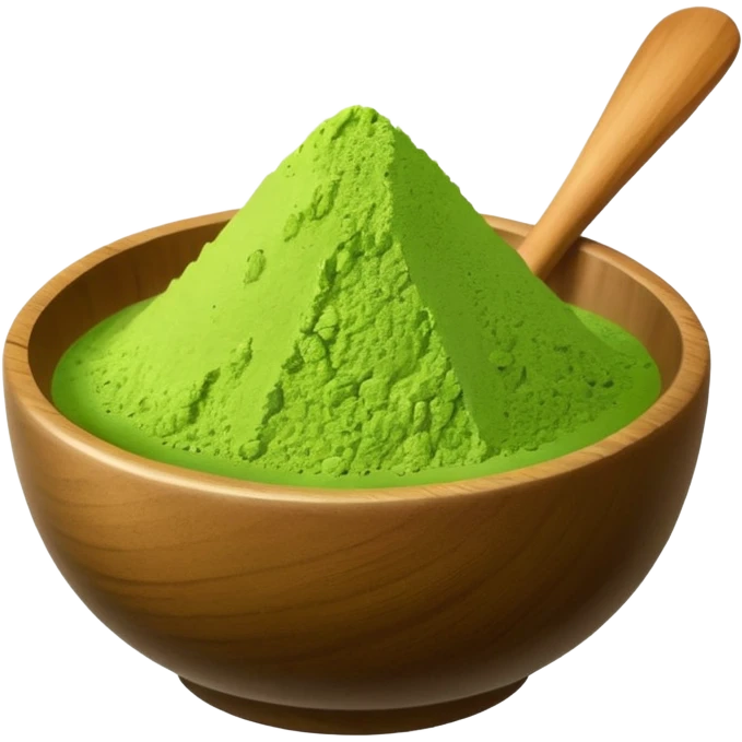 Matcha emoji