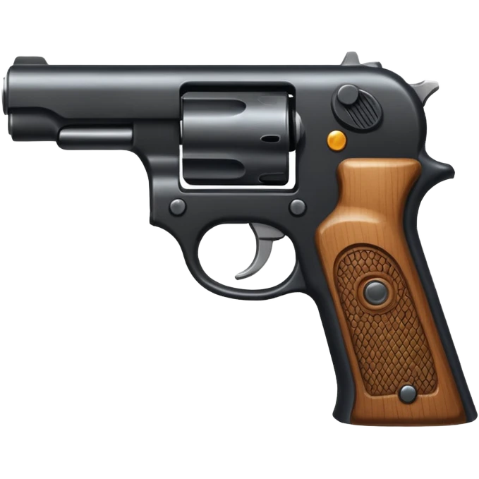 A handgun emoji