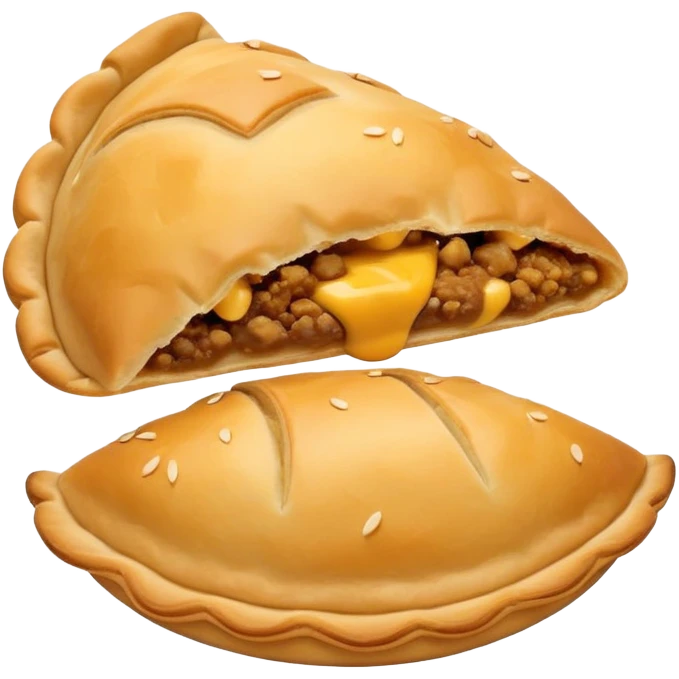 Empanada emoji