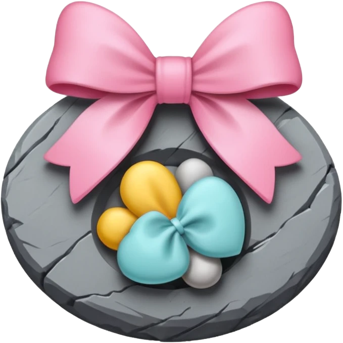 🗿🎀 emoji