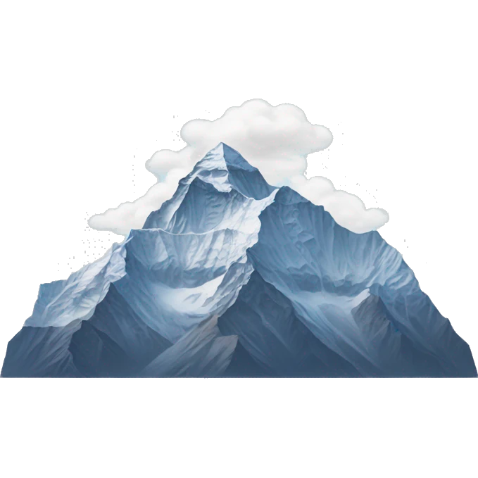 Mount Everest  emoji