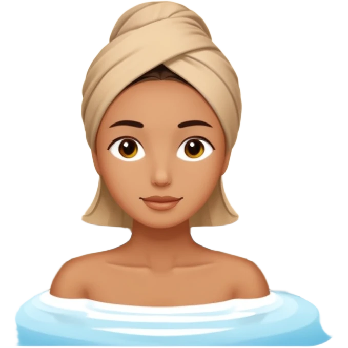 spa relax emoji