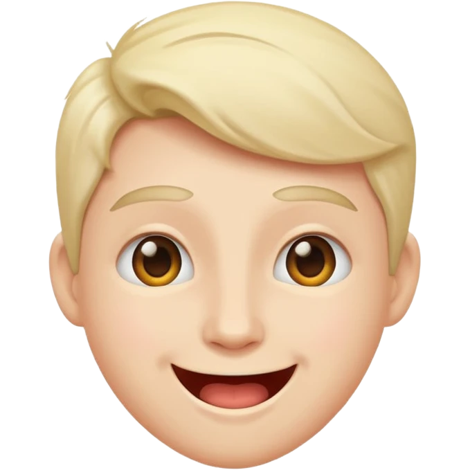 Ecstatic Face emoji
