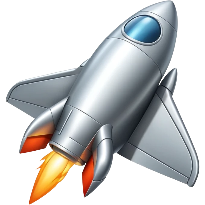 rocket ship emoji
