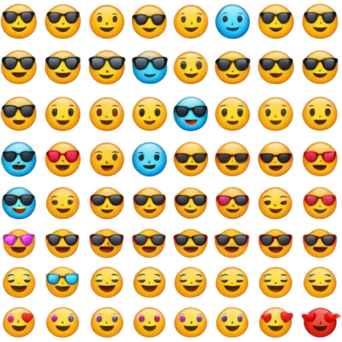 make a 67 emoji emoji