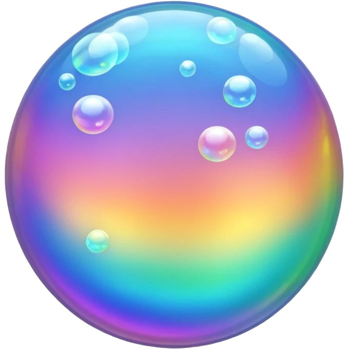 bubbles emoji