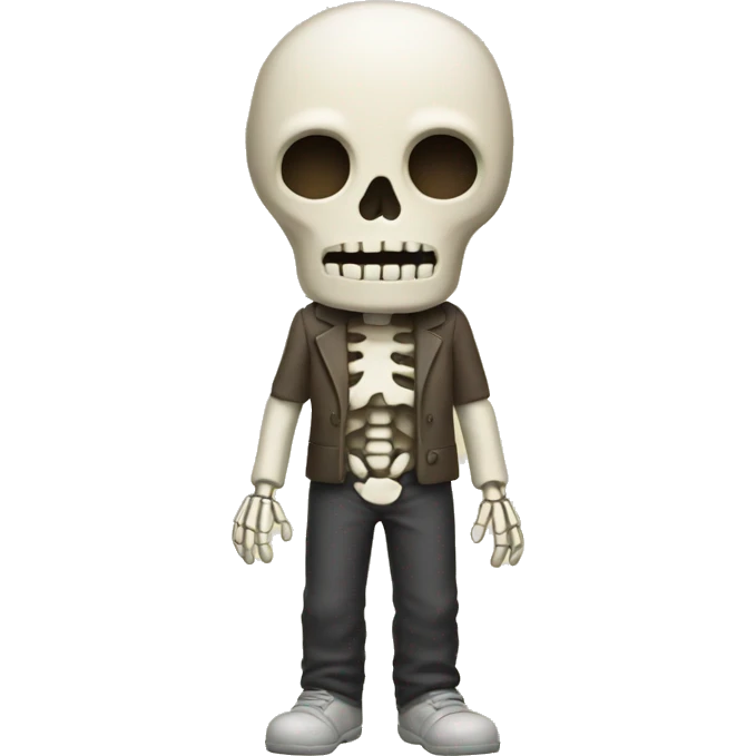 Bone man emoji