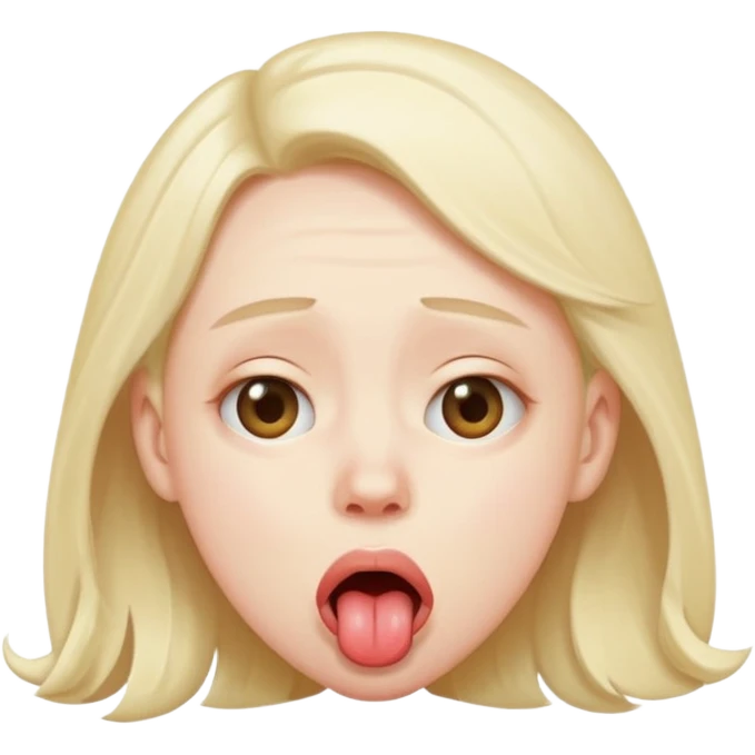 😪🥴🤪 emoji