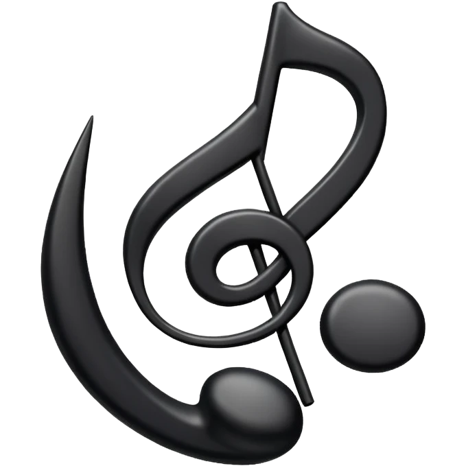 Music emoji