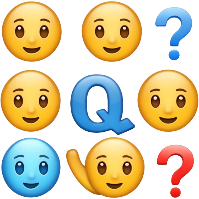 faqs emoji