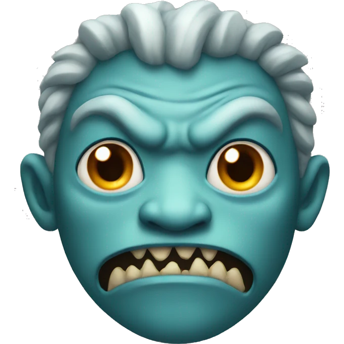 Monster can emoji