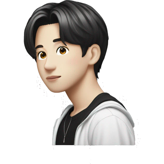 Jungkook from BTS emoji