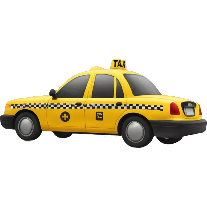 TAXI emoji