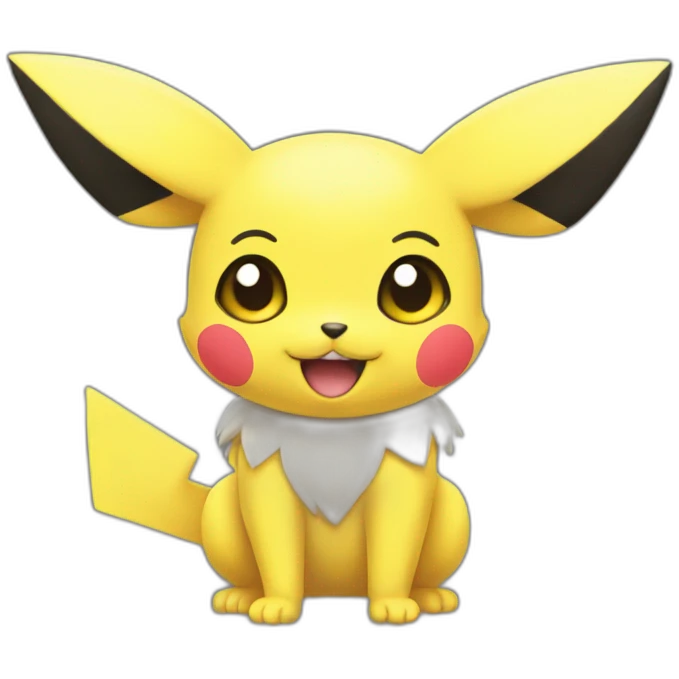 Pichu tri épi emoji