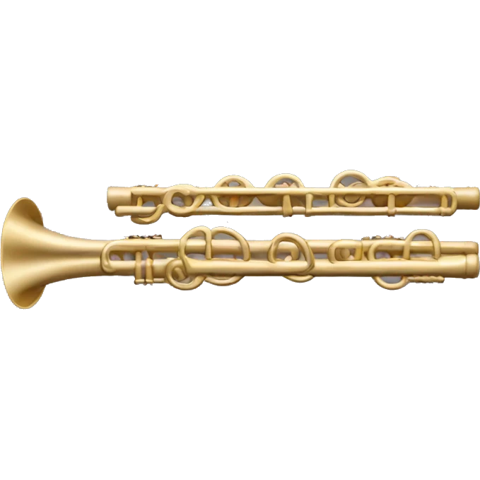 flute with wheels emoji