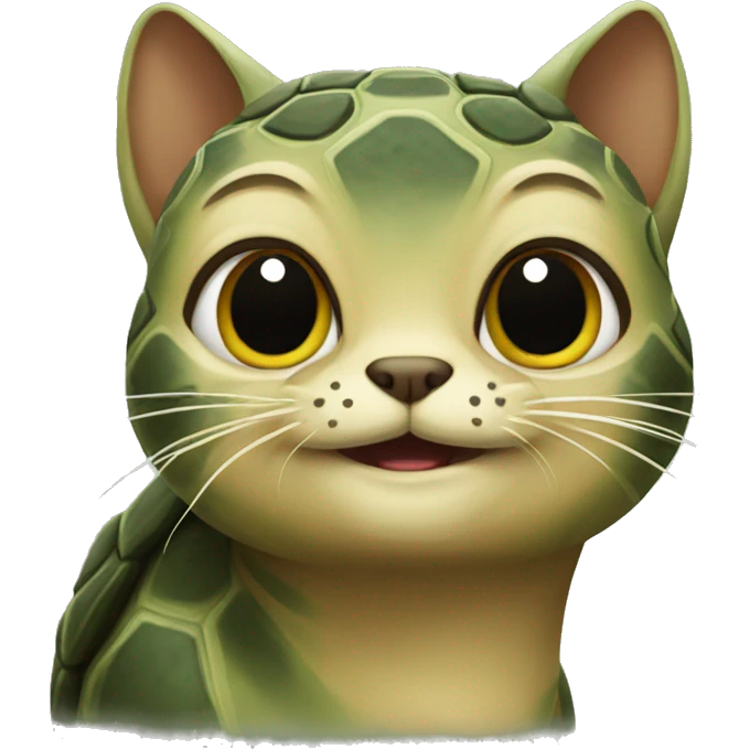 Turtule cat emoji