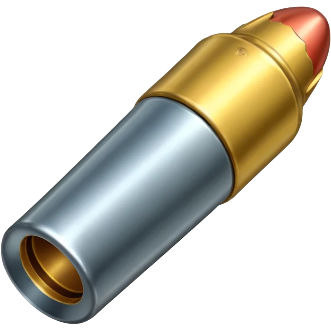 Gun shot emoji