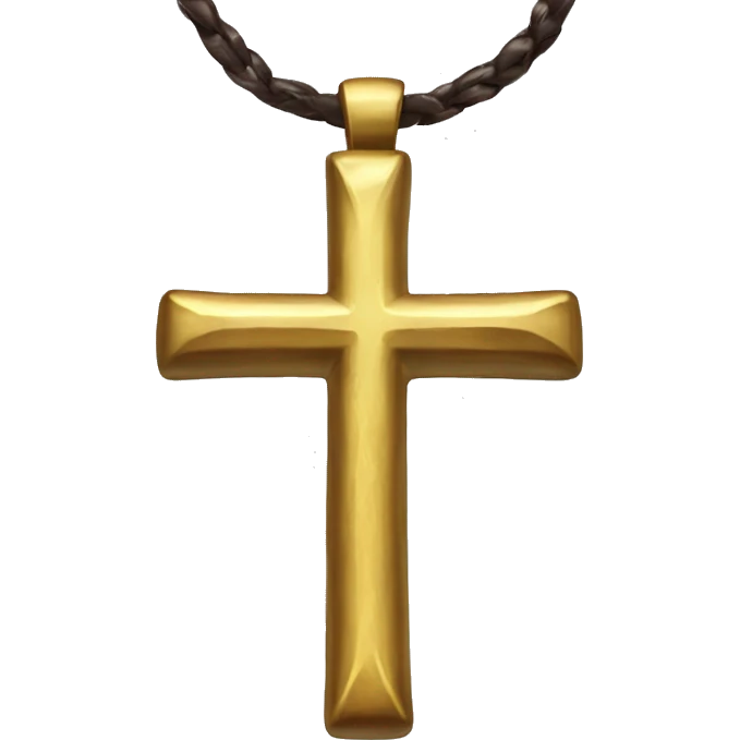 Kreuz kette emoji