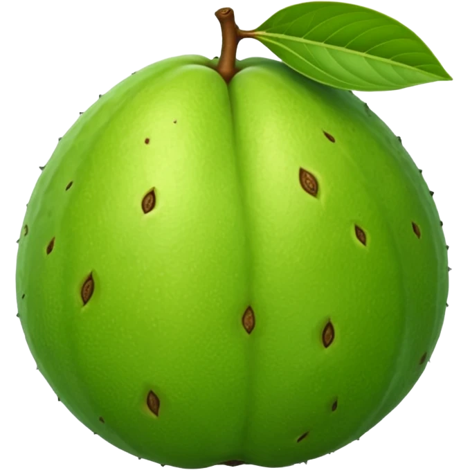 Guava fruit emoji