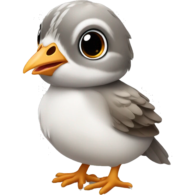 Quail Chick emoji