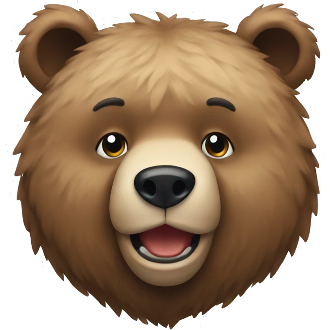 Bear emoji