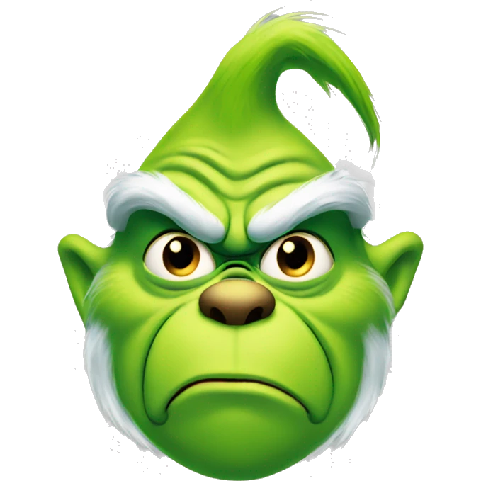 Grinch emoji