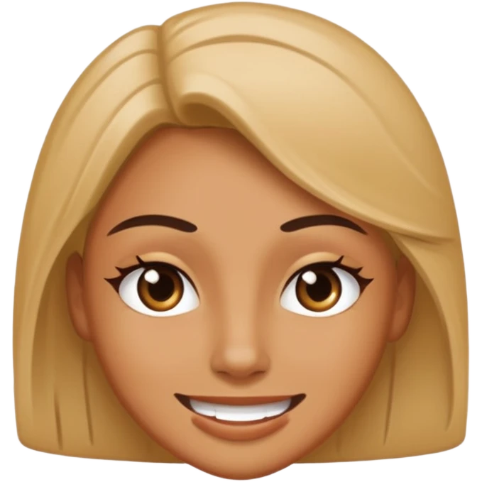 Sassy slay smile emoji with atitude  emoji