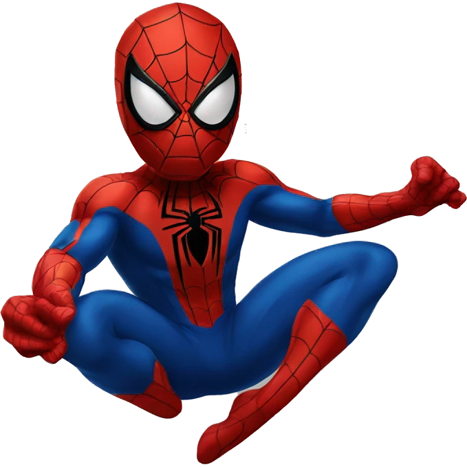 Spiderman emoji