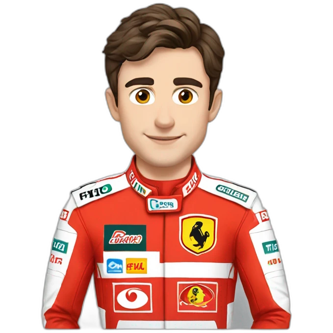 Charles leclerc emoji